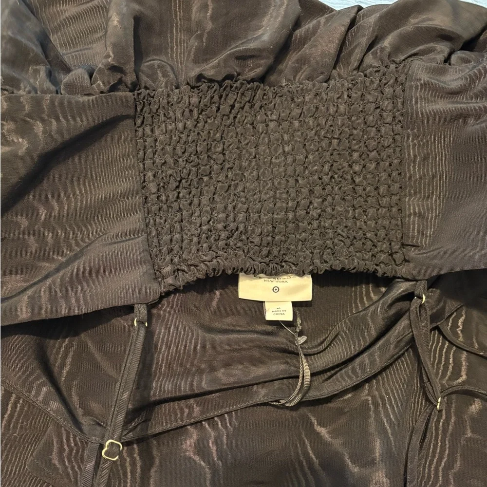 Kate Spade x Target Black Tiered Ruffle Midi Tank Dress NWT - Picture 7 of 10